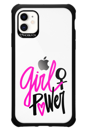 Girl Powerr - Apple iPhone 11