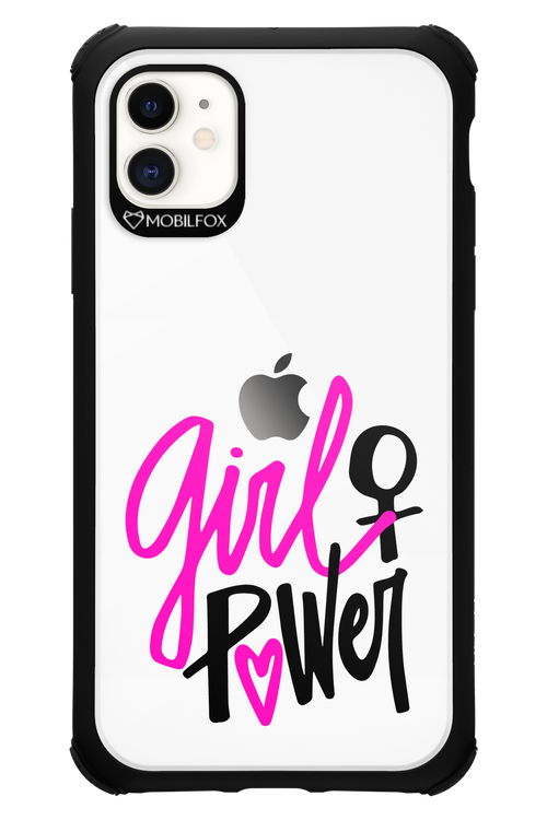 Girl Powerr - Apple iPhone 11
