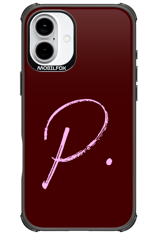 (Dark Blush) P 2.0 - Apple iPhone 16 Plus