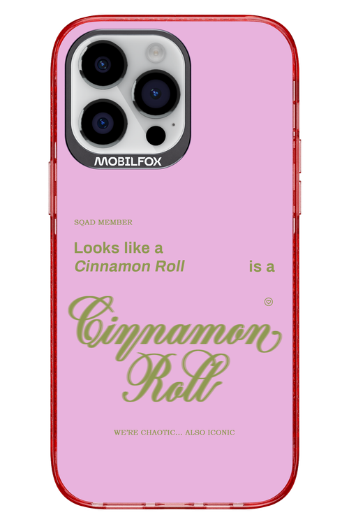 The Cinnamon Roll - Apple iPhone 14 Pro Max