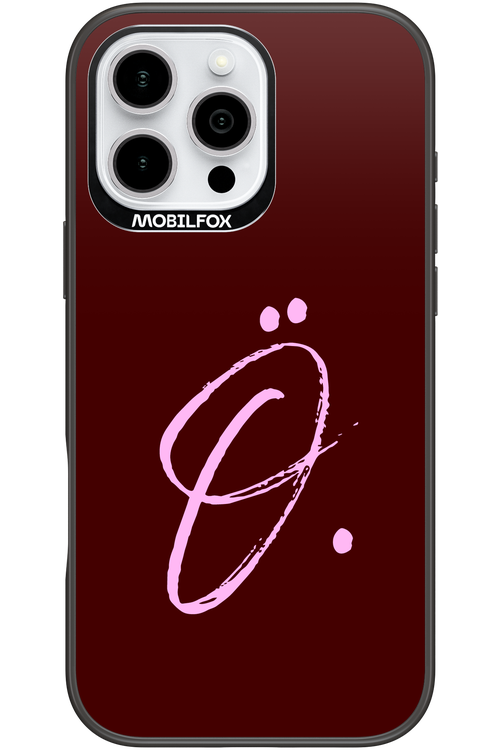 (Dark Blush) O II 2.0 - Apple iPhone 16 Pro Max