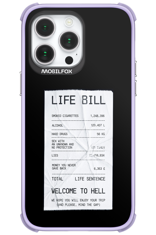 bill 2.0 - Apple iPhone 14 Pro Max