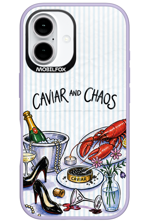 Caviar and Chaos 2.0 - Apple iPhone 16