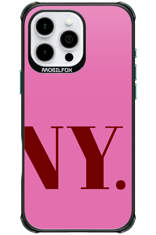 NY (Sorbet) 2.0 - Apple iPhone 16 Pro Max