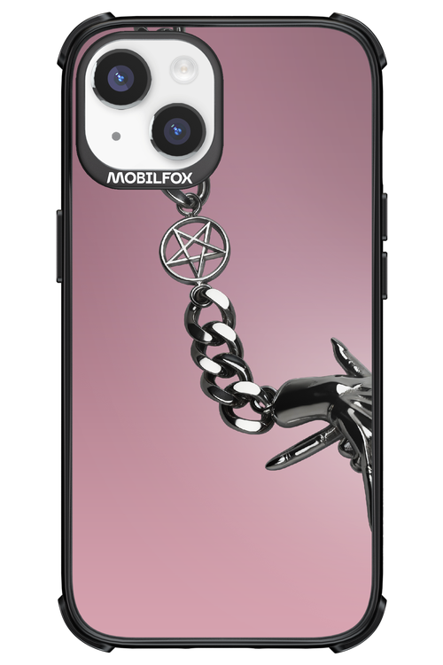 Chain stanga roz 2.0 - Apple iPhone 14