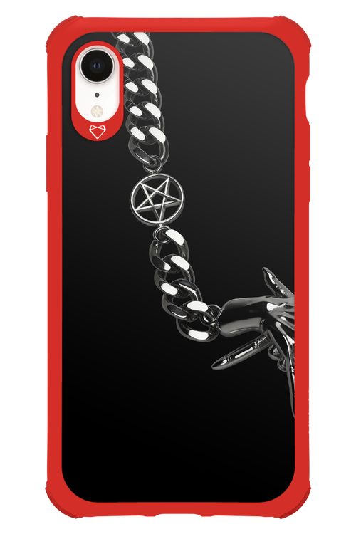 Chain stanga black 2.0 - Apple iPhone XR