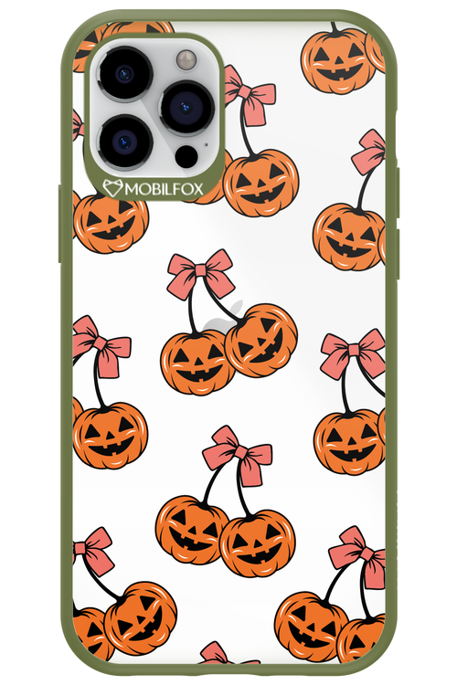 Pumpkin Cherry - Apple iPhone 12 Pro