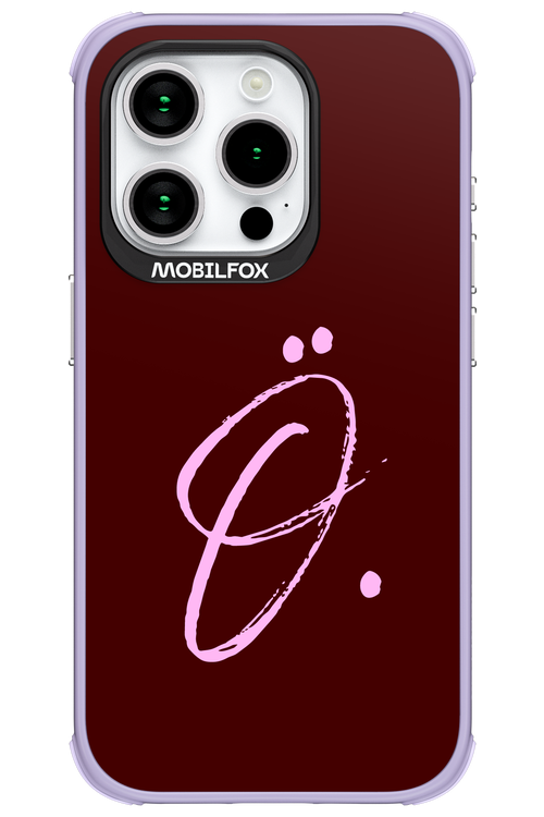 (Dark Blush) O II 2.0 - Apple iPhone 15 Pro