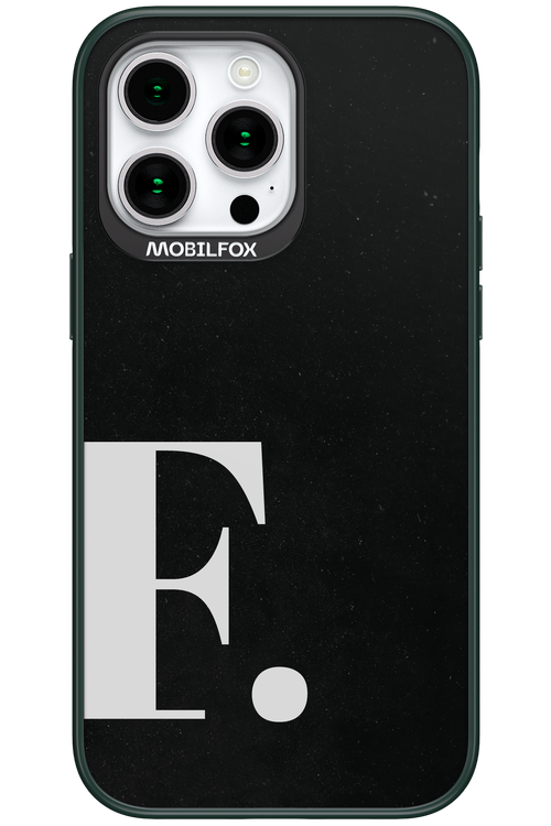 F (Off Space) 2.0 - Apple iPhone 15 Pro Max