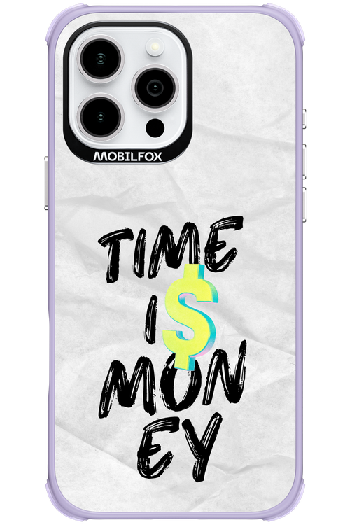Time Is Money 2.0 - Apple iPhone 16 Pro Max
