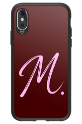 (Dark Blush) M 2.0 - Apple iPhone XS