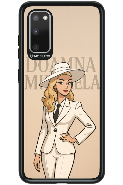 Business Girl - Samsung Galaxy S20