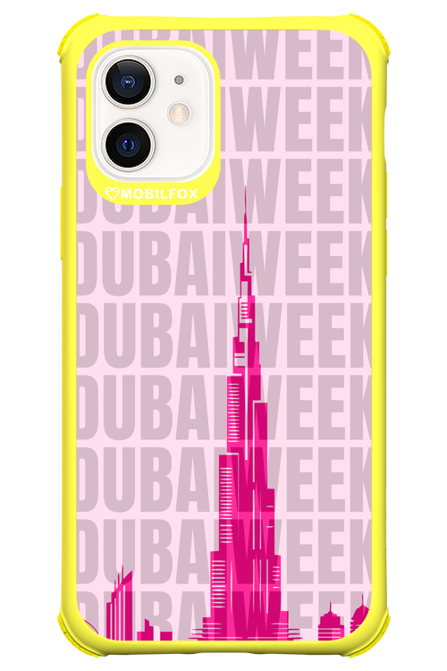 Dubaiweek Burj Khalifa Deluxe 2.0 - Apple iPhone 12