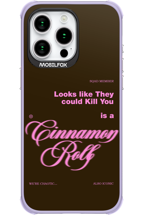 Killer Cinnamon - Apple iPhone 15 Pro Max