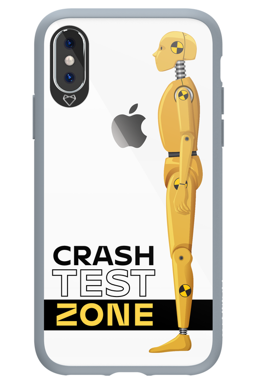 Crash Test Zone - Apple iPhone X