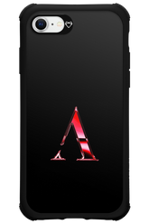 ⁠ ⁠Azteca Red Logo - Apple iPhone SE 2020