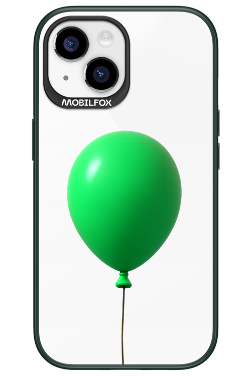 Green Balloon - Apple iPhone 15