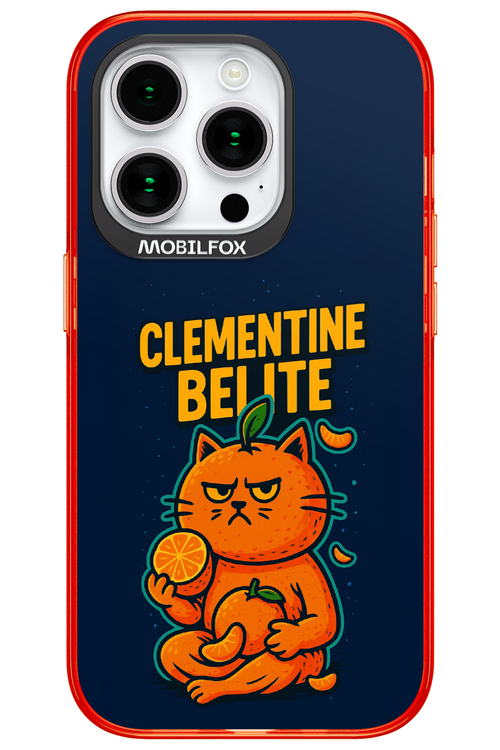 Clementine Belite Cat 2.0 - Apple iPhone 15 Pro