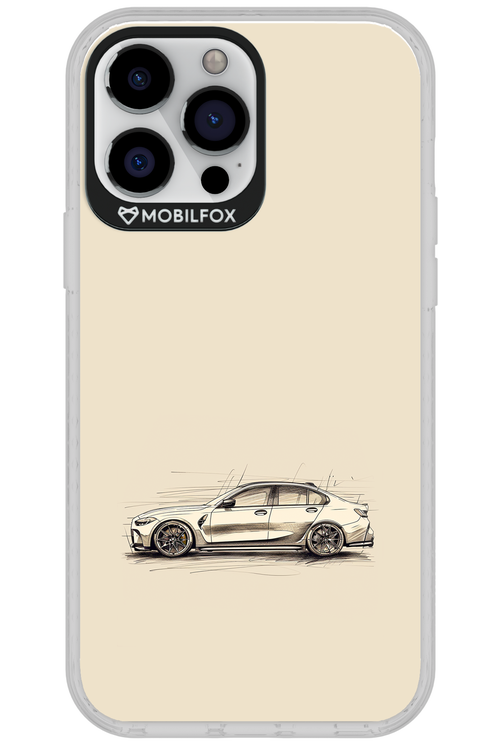 Sketch Car - Apple iPhone 13 Pro Max