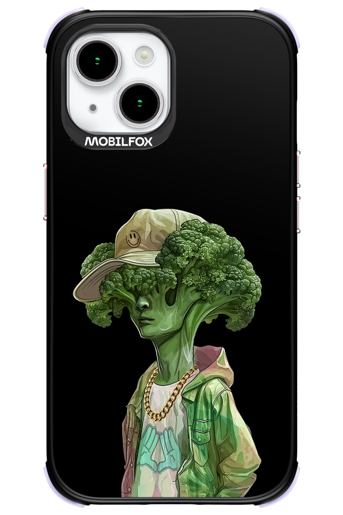 Brokkoli Black - Apple iPhone 15