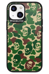 Camo Skull - Apple iPhone 13 Mini