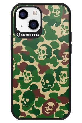 Camo Skull - Apple iPhone 13 Mini