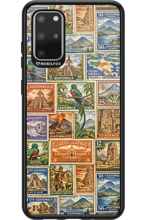 Tropical Letter 2.0 - Samsung Galaxy S20+