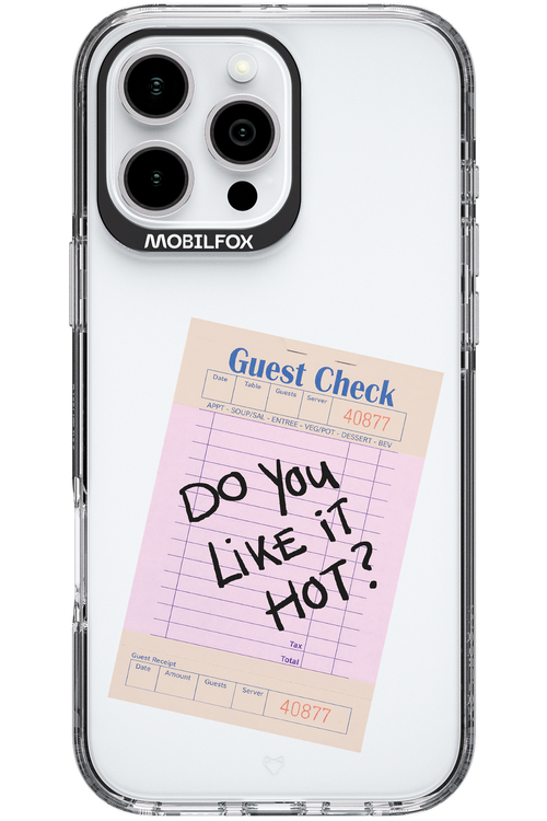 DO YOU LIKE IT HOT 2.0 - Apple iPhone 16 Pro Max