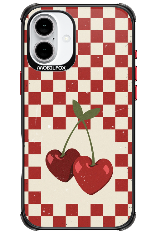 Wild Cherry 2.0 - Apple iPhone 16 Plus