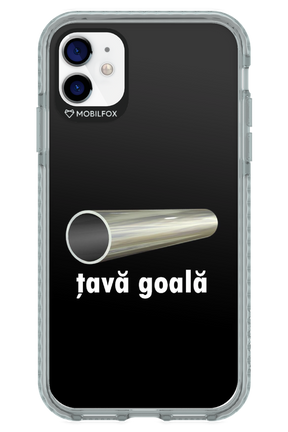 Țavă Goală Black - Apple iPhone 11