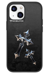 Chrome Crosses 2.0 - Apple iPhone 13 Mini
