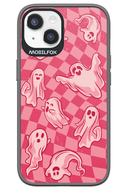 Strawberry Ghosts - Apple iPhone 14