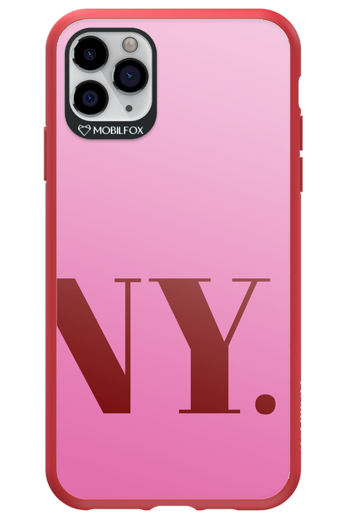 NY (Sorbet) 2.0 - Apple iPhone 11 Pro Max