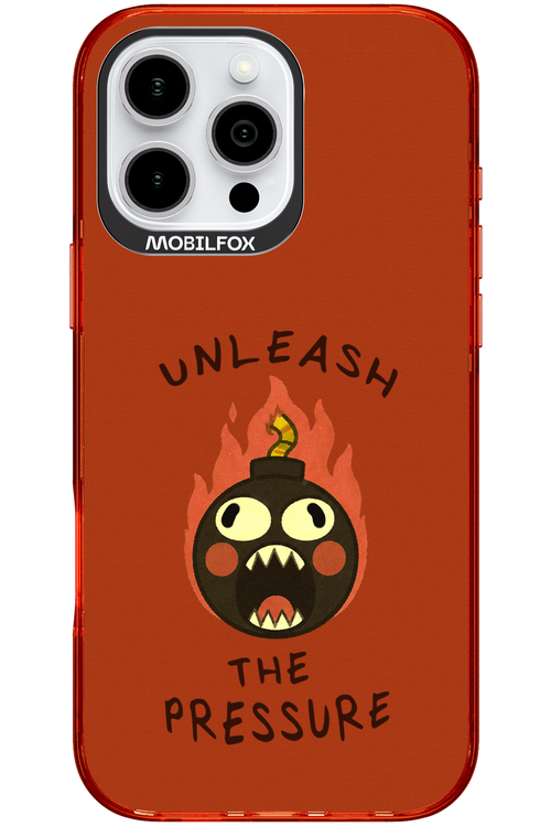 Pressure Bomb 2.0 - Apple iPhone 16 Pro Max
