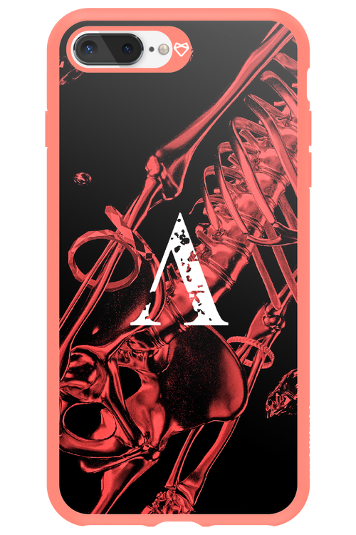 Azteca Skeleton - Apple iPhone 8 Plus