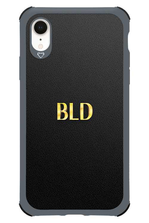 BLD GOLD LOGO - Apple iPhone XR