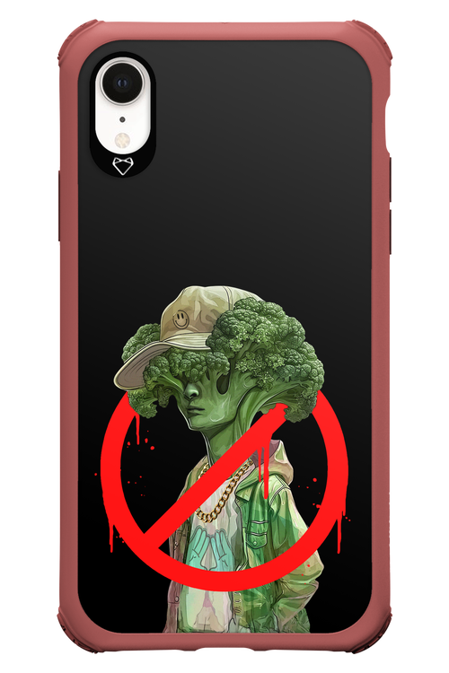 Anti Brokkoli Black - Apple iPhone XR
