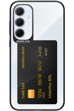 Black Card - Samsung Galaxy A35