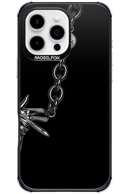 Chain dreapta black 2.0 - Apple iPhone 16 Pro Max