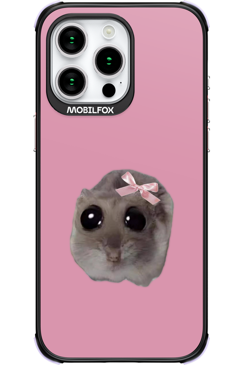 Girly Hamster - Apple iPhone 15 Pro Max
