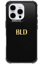 BLD GOLD LOGO - Apple iPhone 16 Pro