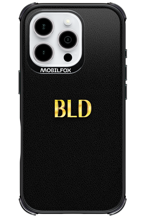 BLD GOLD LOGO - Apple iPhone 16 Pro