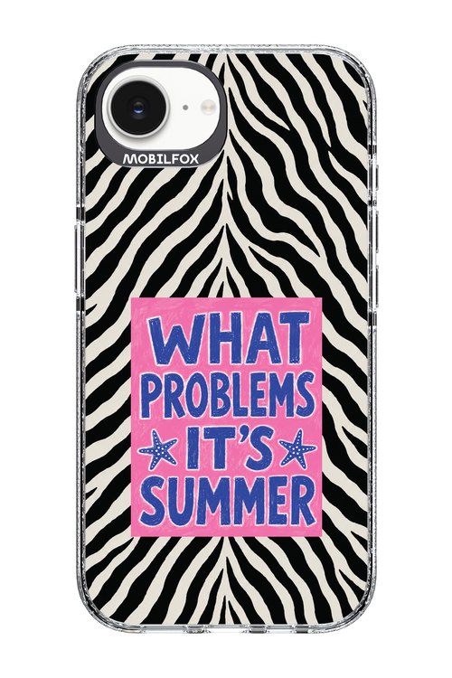 WHAT PROBLEM ITS SUMMER 2.0 - Apple iPhone 16e