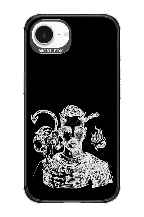 D3MON Black 2.0 - Apple iPhone 16e