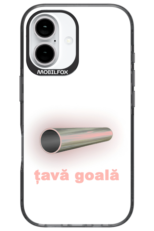 Țavă Goală Pink 2.0 - Apple iPhone 16