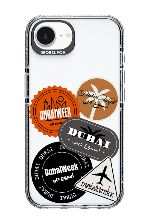 Dubaiweek Stamp 2.0 - Apple iPhone 16e