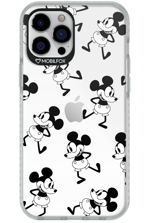 Iconic Mouse (pattern) 2.0 - Apple iPhone 12 Pro Max