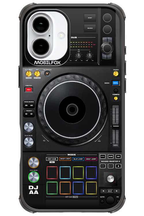 I need a DJ - Apple iPhone 16 Plus