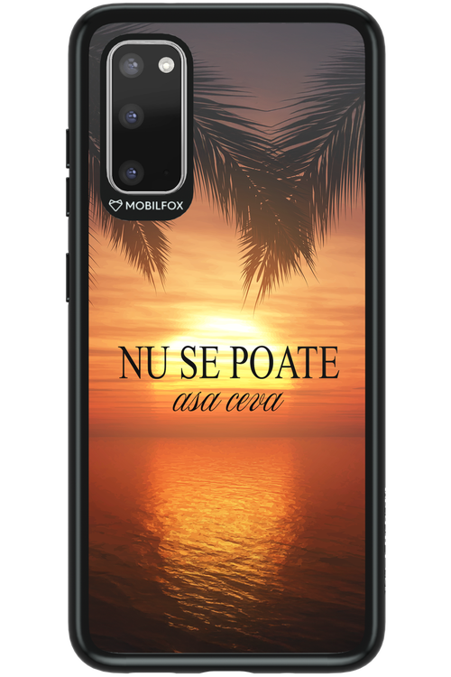 Nu Se - Samsung Galaxy S20