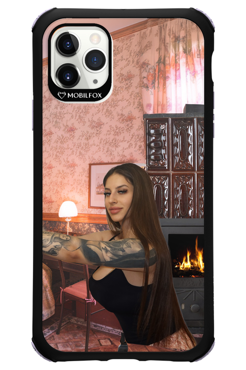 Tattooed Flame - Apple iPhone 11 Pro Max
